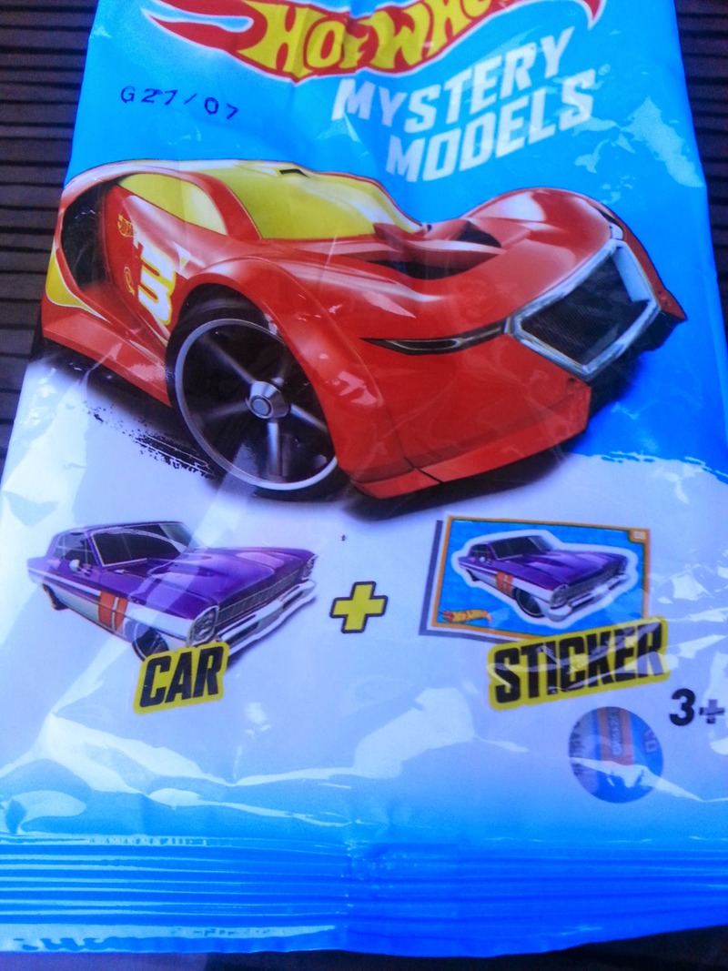 Illustration for article titled DieCast 101: Understanding Hot Wheels Numbers, Letters, and Codes